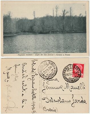 FAGNANO CASTLE - COSENZA - LAKES OF THE TWO MEN - FOREST AND PINE FOREST -76905-