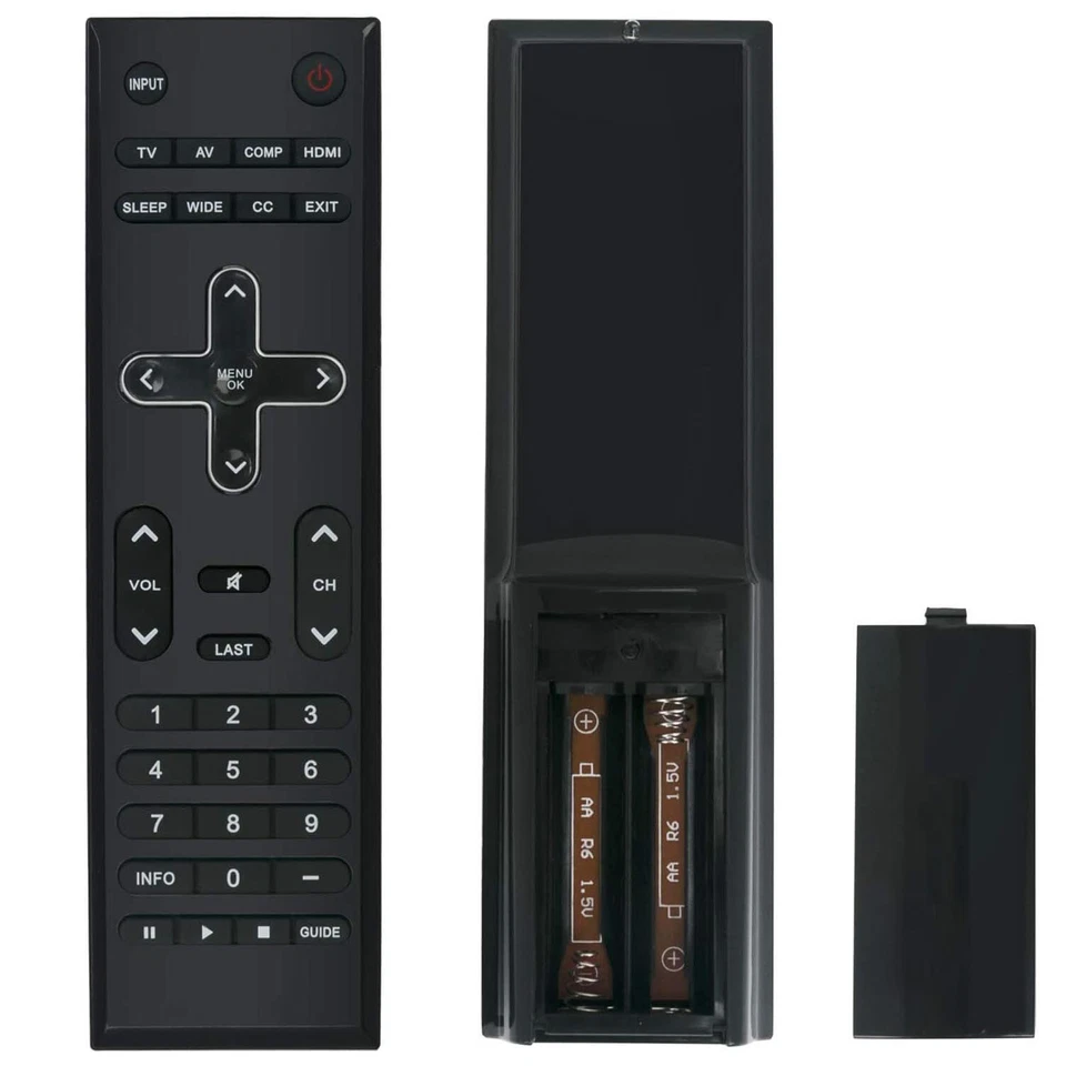 Vizio TV Remote VR9 for TV VM190XVT M220MV M260MV VM230XVT M190MV E320ME M160MV - Image 2 of 4