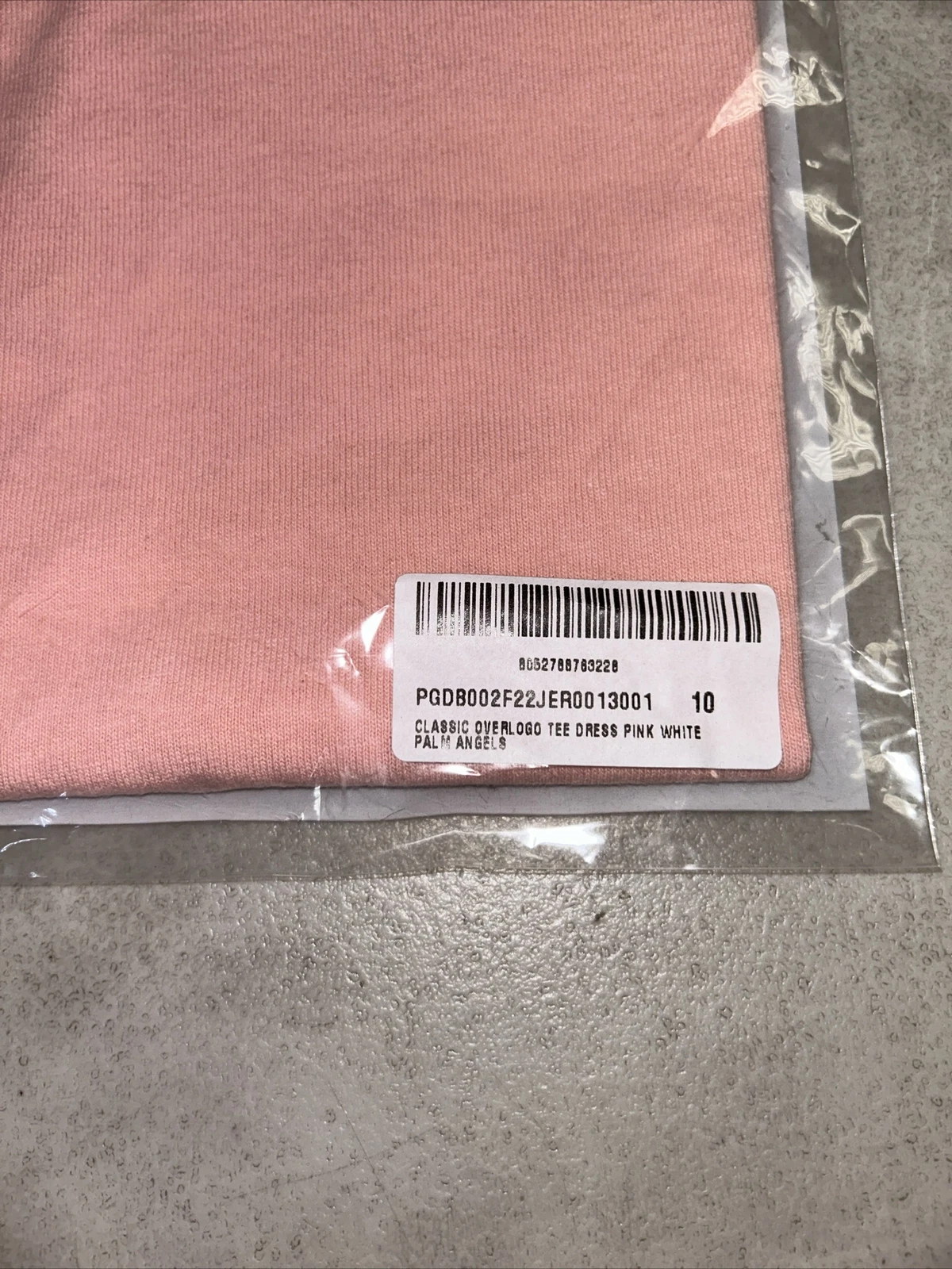 Abito a maglia overlogo Palm Angels per bambini taglia 10