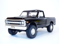 CHEVROLET K10 noir 4x4 pick up 1/18