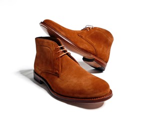 paul smith chukka boots brown