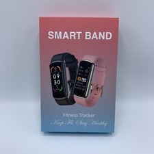 Fitness Health Tracker Smart Watch Step Counter Calories Activity Heart Tracker