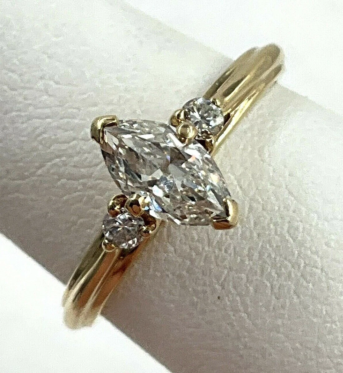 Estate marquise hotsell diamond ring