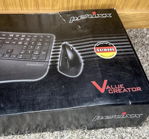 Perixx PERIDUO-505, Ergonomic Keyboard and Mouse. (New-Open BOX) - Picture 4 of 14