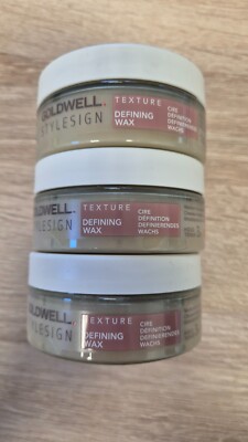 Goldwell StyleSign Texture Defining Wax 3x75ml
