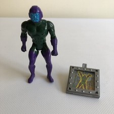 1984 Vintage Mattel Marvel Secret Wars Kang Action Figure With Secret Shield