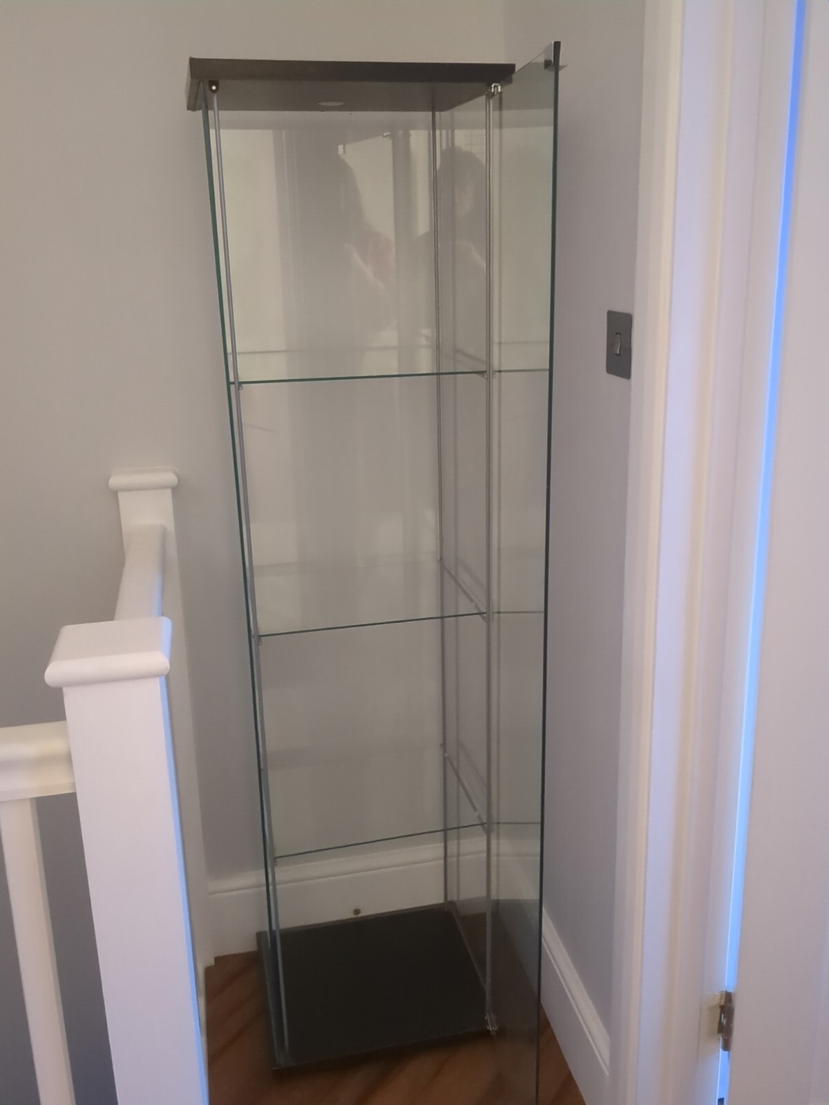 glass display used eBay