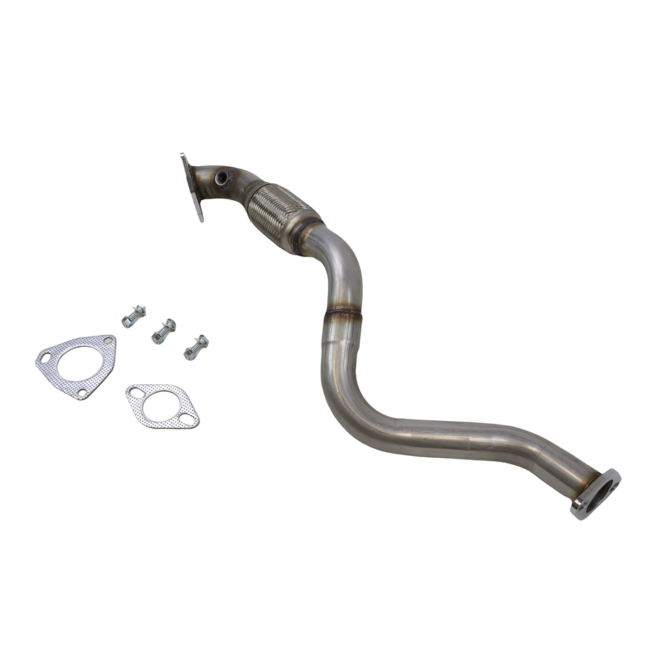 2009 2010 2011 Aveo Exhaust Front Flex Pipe For 2009-2011 Chevrolet Aveo & Aveo5 1.6L - Direct Fit Replacement Perfect Fit Direct Replacement Front Car & Truck Body Kits