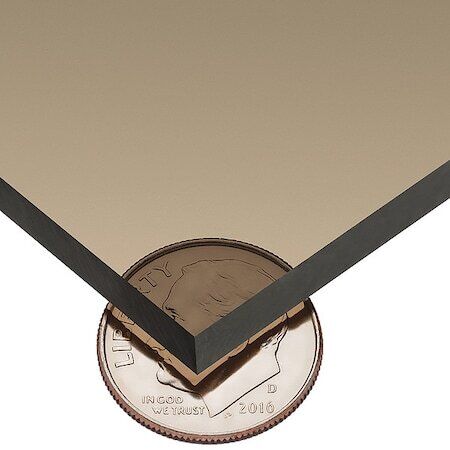 Zoro Select Bulk-Ps-Pct-115 Bronze Polycarbonate Sheet Stock Zoro Select Bulk-Ps-Pct-115 Bronze Polycarbonate Sheet Stock