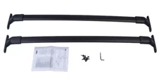 18 thru 24 Expedition Navigator OEM  Ford Roof Rack Cross Bar Set w/ Hardware