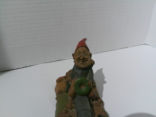 Vintage 1988 Tom Clark Gnome INDY Figurine #34 - Picture 2 of 7