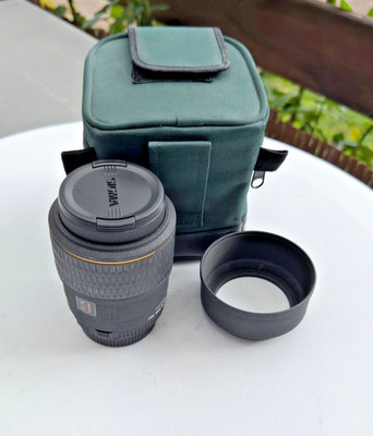 Sigma AF 2,8/105mm Macro EX D Makro-Objektiv für Nikon SLR