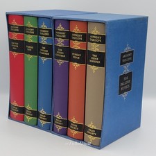 The Palliser Novels (6 vol.) - Anthony Trollope - Folio Society - 1998
