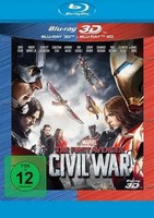 The First Avenger: Civil War | Blu-Ray 3D + 2D | Christopher Markus (U. A.)