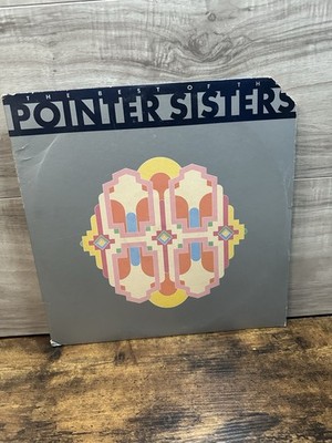 Pointer Sisters Best Of Double LP Vinyl 1976 Blue Thumb BTSY-6026