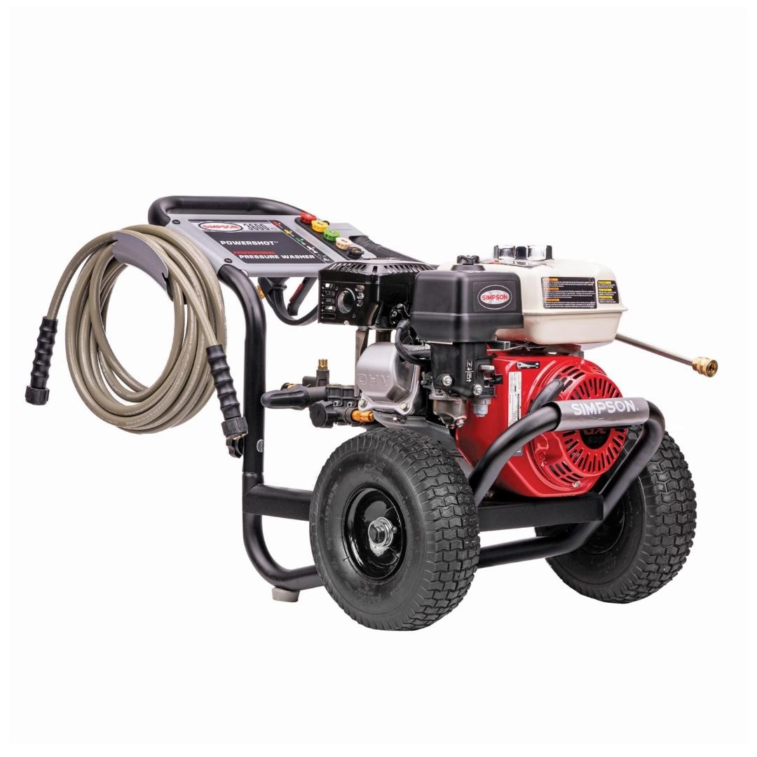 Simpson PS61368 PowerShot Cold Water 3600 PSI Gas Pressure