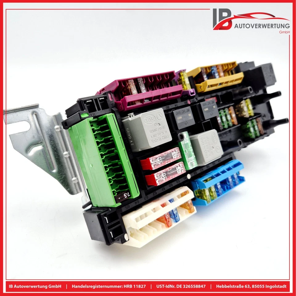 Sicherungskasten SAM Modul 2129004222 MERCEDES-BENZ E250 CABRIOLET A207 HELLA - Imagen 4 de 4