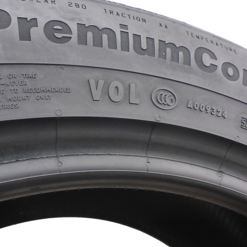 2 x CONTINENTAL 225/55 R17 97V ContiPremiumContact 5 Sommerreifen 2017 6-6,2mm - Bild 7 von 7