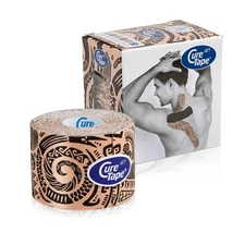 CureTape Art Kinesiology Tape: 2 in. x 16.5 ft. (Tattoo)