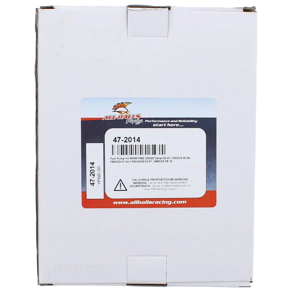 All Balls Fuel Pump Kit (47-2014) for BMW F650 GS/GS Dakar 00-07 - Image 4 of 4