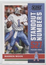 2017 Score Standout Numbers Warren Moon #3 HOF 1md