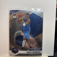 2020 Mosaic 287 Tracy McGrady All time greats  Orlando Magic  Basketball Card
