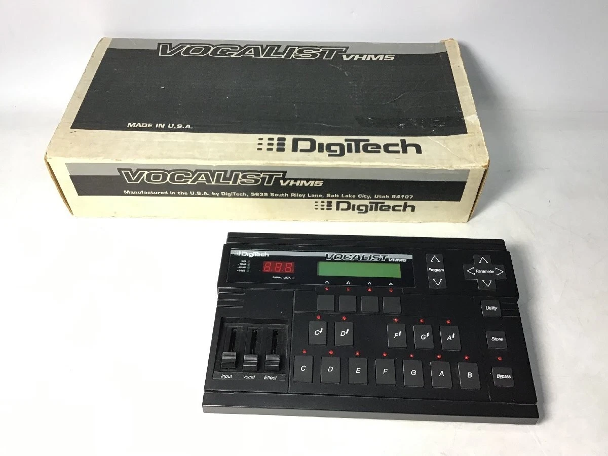 Digitech Studio Vocalist for sale - eBay