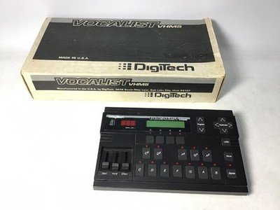 DigiTech Vocalist VHM5 5-part Digital Vocal Harmony Processor 