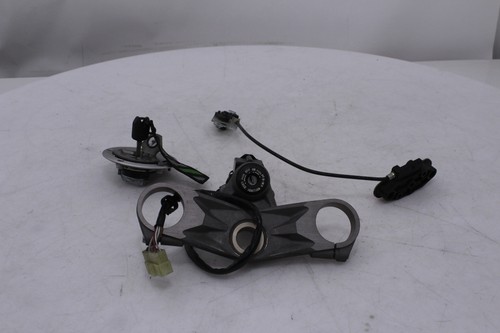 Kawasaki ZX6R Ninja 07-08 Ignition Switch Key Gas Cap Set Lock Set OEM