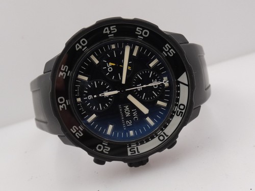 IWC AQUATIMER GALAPAGOS ISLAND CHRONOGRAPH 44mm 3767 AUTOMATIC DAY-DATE UHR - Bild 7 von 17