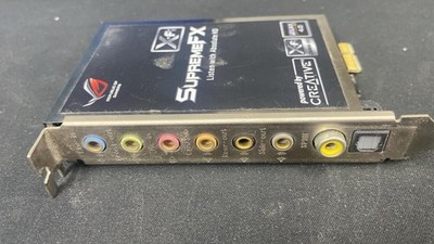 Creative SUPREME FX X-FI RAMPAGE || EXTREME Sound Card Tested and Works ASUS