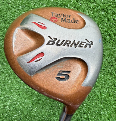 TaylorMade Burner 5 Wood / NEW GRIP / R-80 Plus Regular Graphite / 42.5'' /sa8817