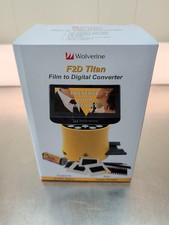 Wolverine F2DTITAN Titan 8 in 1 convertitore da pellicola a digitale