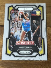 2024 Panini Prizm Monopoly WNBA Angel Reese #68 RC - Sky Rookie