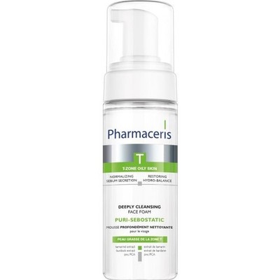 Pharmaceris T Puri-Sebostatic Deep Cleansing Face Foam 150ml Oil & Acne Control
