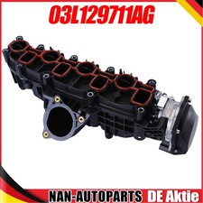 Ansaugkrümmer + Stellmotor Für Audi VW 2.0 TDI 110-170ps 03L129711AG 03L129086V