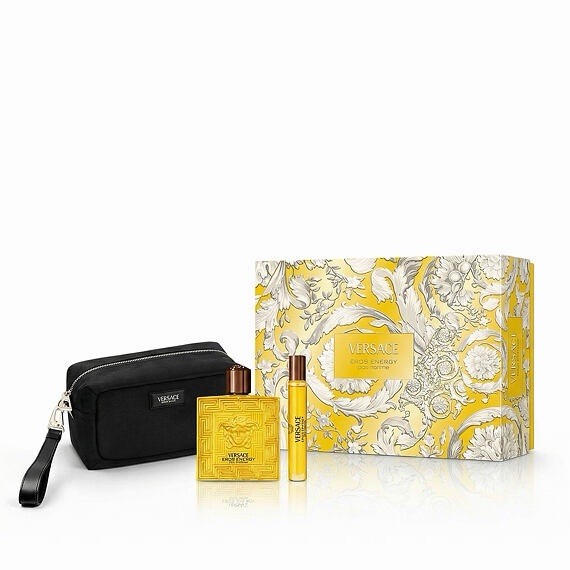 Parfum homme 100ml avec sa trousse et son spray de voyage pour rester frais en déplacement