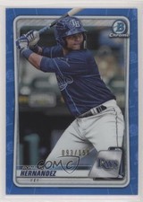 2020 Bowman Chrome Prospects Blue Refractor /150 Ronaldo Hernandez #BCP-12 00gy