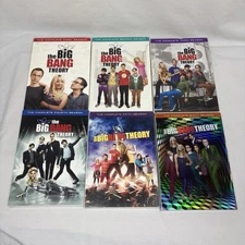 The Big Bang Theory Seasons 1-6 DVD Set Read