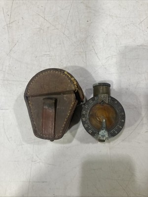Mark VII Marching Compass  Mod. D1 ?? Sperry Co. Creagh Osborne With Case