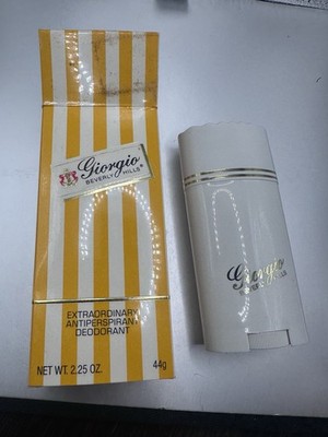 Vintage Giorgio of Beverly Deodorant NOS Rare 2.25oz