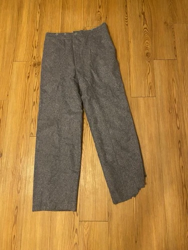 Civil War Reproduction Confederate Wool Uniform Pants