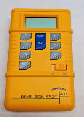 Zircon Dimension Pro 4.0  new, No Box, New Battery and Tested,