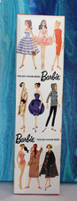 Mattel EMPTY Repro Box  Liner for Barbie 850 BRUNETTE Ponytail Reproduction