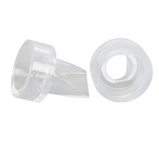 1-Universal Silicone Flange Insert For S12 Pump Duckbill Valves