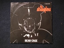 THE STRANGLERS - Bear Cage , ORIGNAL D 45