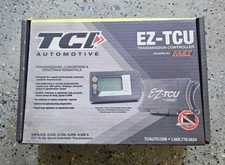 TCI Automotive 302600 Wireless EZ-TCU GM Transmission Control Kit NEW OPEN BOX