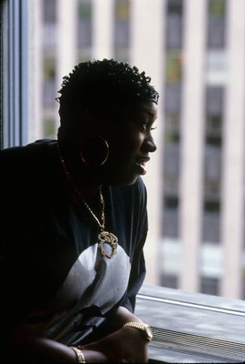 Missy Misdemeanor Elliott appears in a portrait taken on June 10 19- Old Photo