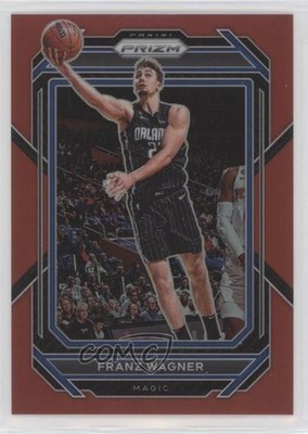 2022-23 Panini Prizm Red Prizm 265/299 Franz Wagner #182 1u6