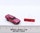 Firebird Trans-Am Pink Sizzlers 1969 1970 Hot Wheels Redline Vtg Mattel Untested